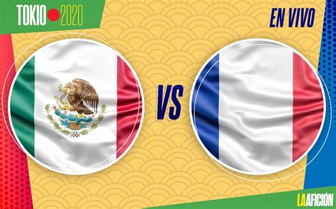 mexico vs francia 2020